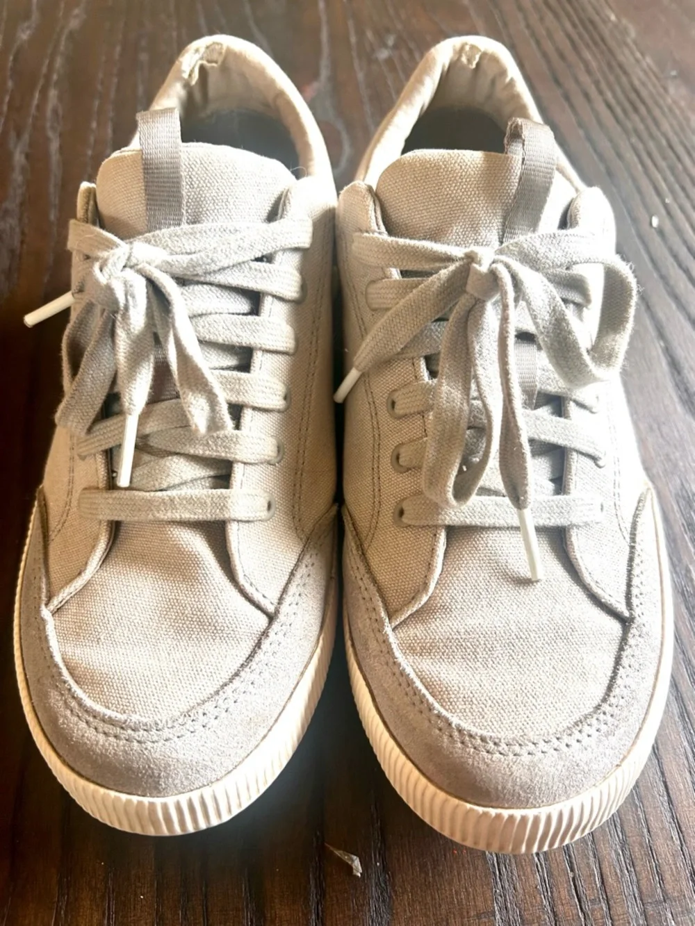 Sorel Out N About Waterproof Sneaker | Women’s 7 Canvas WP Stylish Casual Shoe - Picture 2 of 6